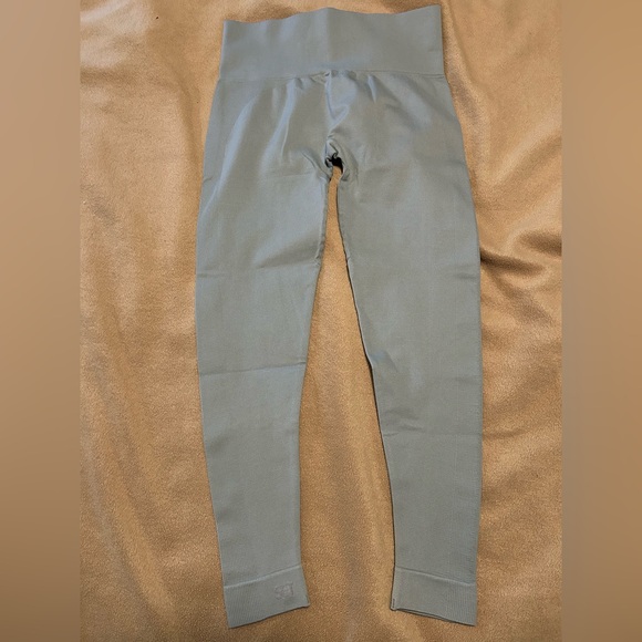 SET Active Pants - SET Active Sculptflex Leggings Color Rain Size XL NWT